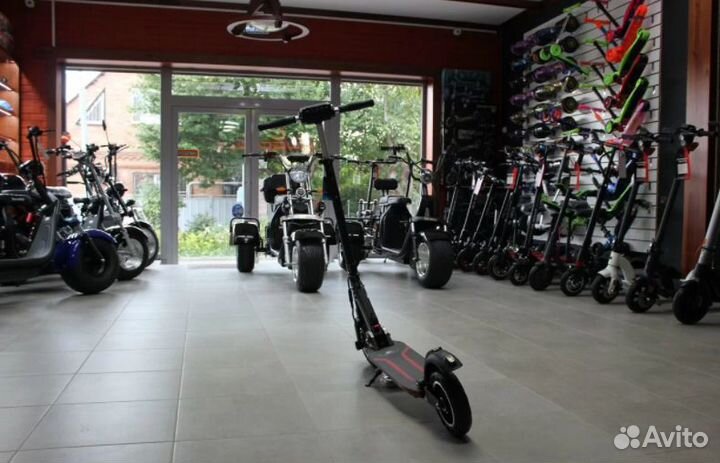 Электросамокат Coolco S3 Pro