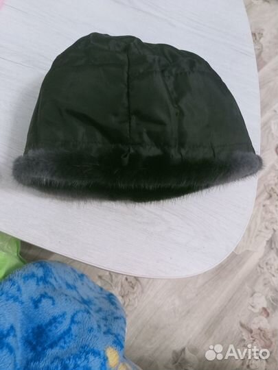 Шапка норковая женская