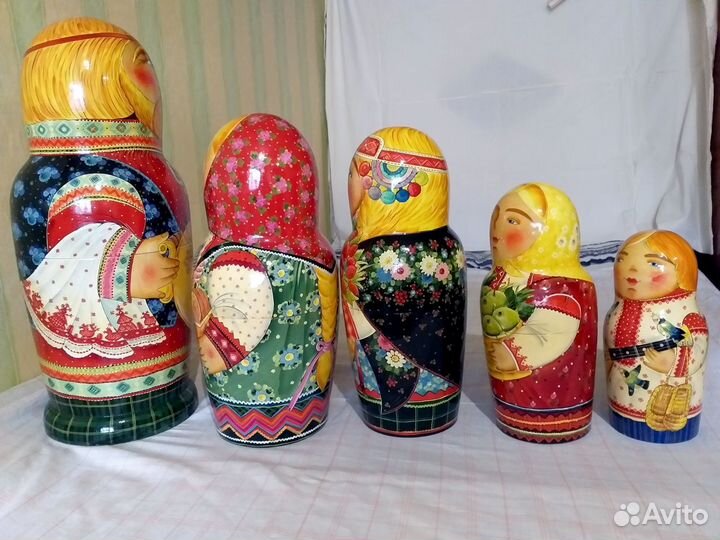 Авторская матрешка