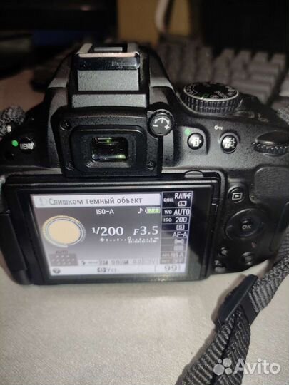 Фотоаппарат Nikon d5100