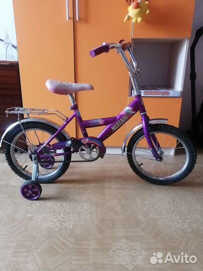 Детский велосипед