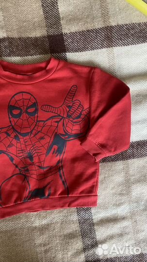 Детская кофта свитшот HM 92