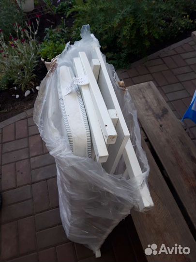 Приставная кроватка