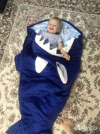 Одеяло, кокон, спальный мешок, бортики в кроватку