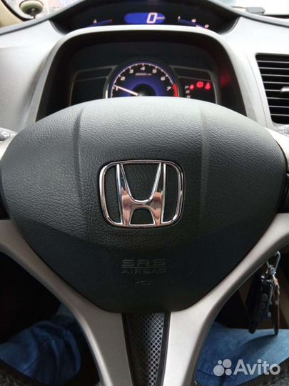 Эмблема, шильдик на руль Honda