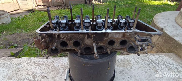Головка блока цилиндров классика