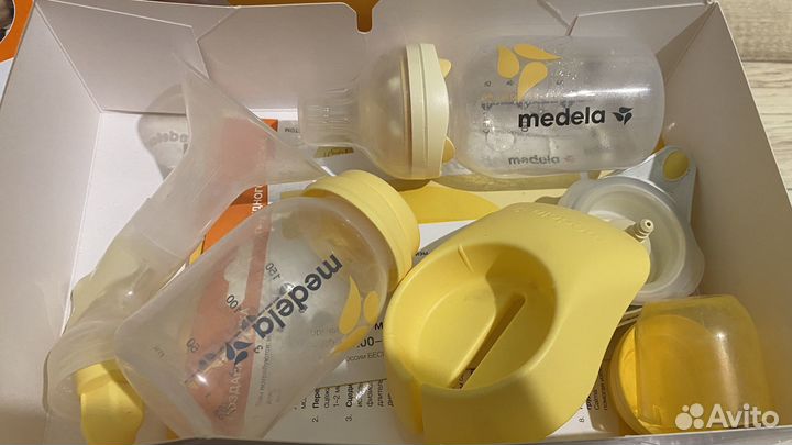 Молокоотсос medela электрический