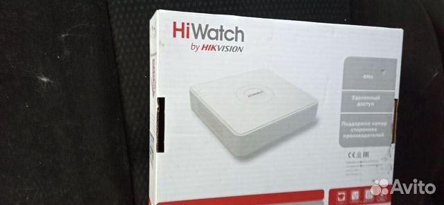 Видеорегистратор HiWatch ds n208 (C) купить в Москве | Электроника | Авито