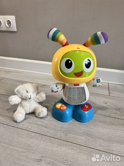 Робот бибо fisher price