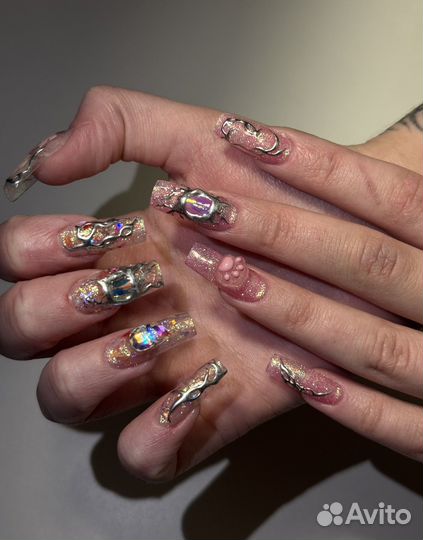 Мастер маникюра на дому/крейзи дизайн