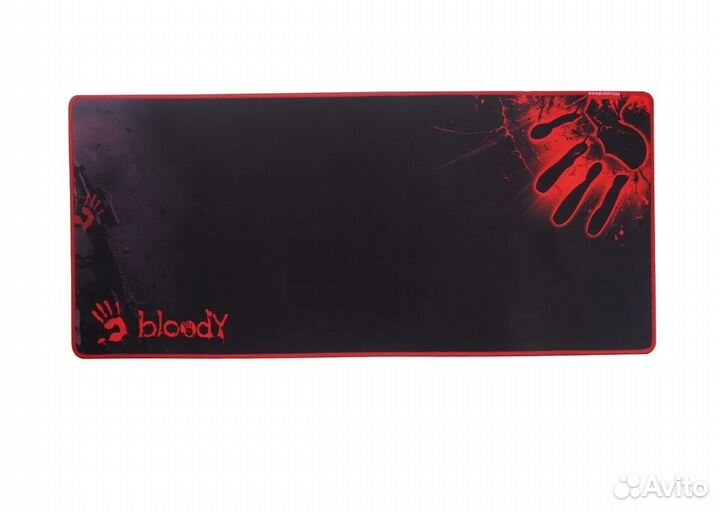 Игровой коврик A4Tech Bloody B-087S черный