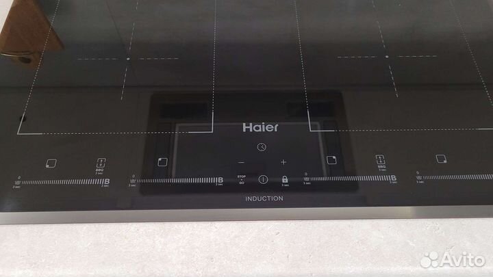 Варочная индукционая панель. haier