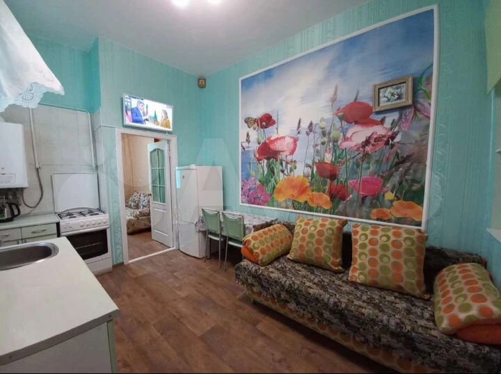 2-к. квартира, 28 м², 1/2 эт.