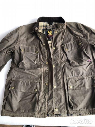 Belstaff куртка мужская