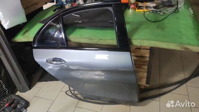 Дверь задняя правая Mercedes c w205