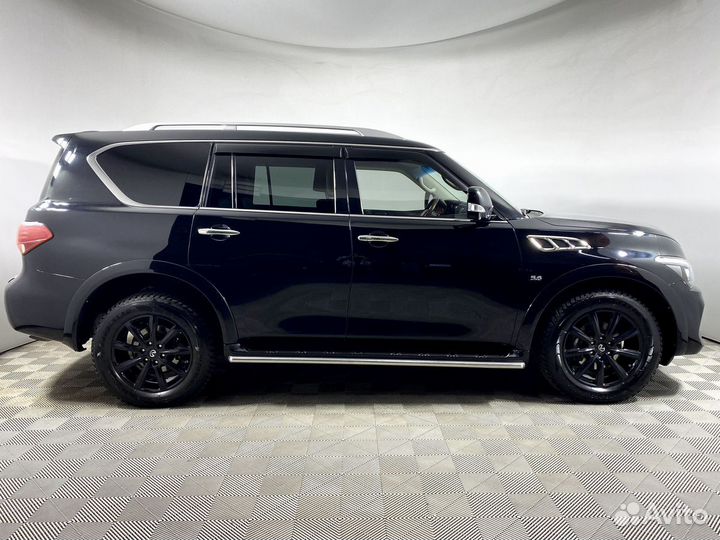 Infiniti QX80 5.6 AT, 2014, 103 340 км