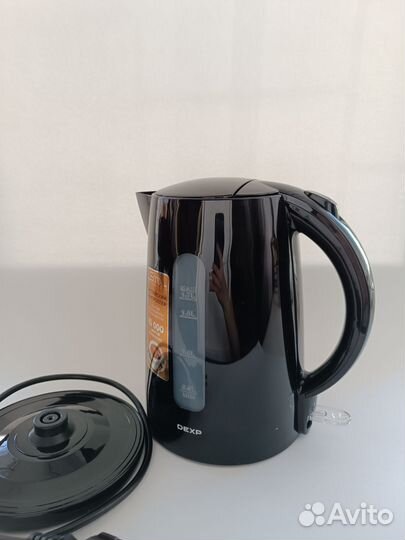 Чайник электрический и термокружка