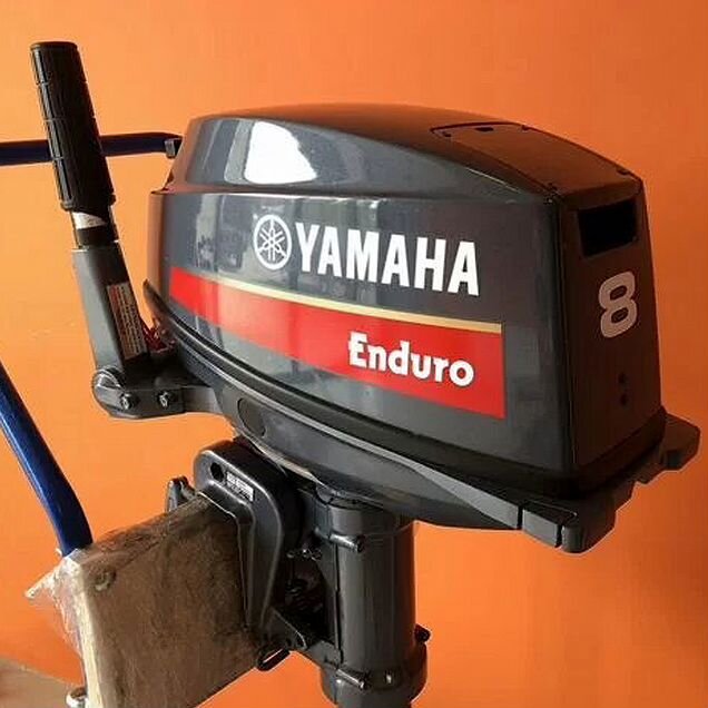 Лодочный мотор Yamaha E 8 dmhs