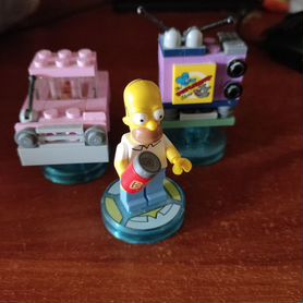 Lego dimensions Level pack Simpsons