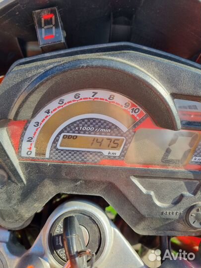 Мотоцикл Motoland Jet 250