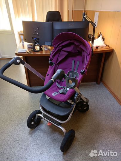 Коляска stokke scoot v2 прогулочная