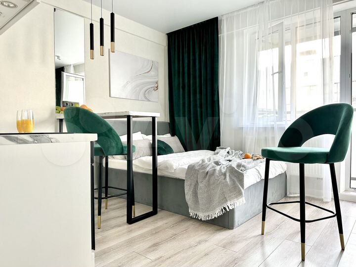 Квартира-студия, 30,1 м², 17/19 эт.