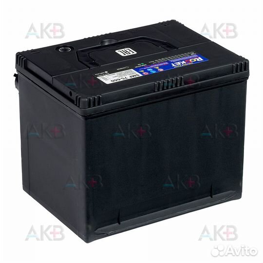 Аккумулятор автомобильный Rocket 75-660 58Ah 660А