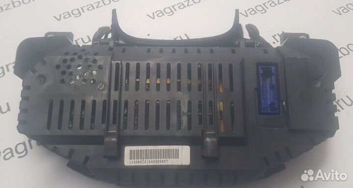 Панель приборов на Audi A8 D3