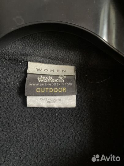 Флисовая кофта Jack Wolfskin