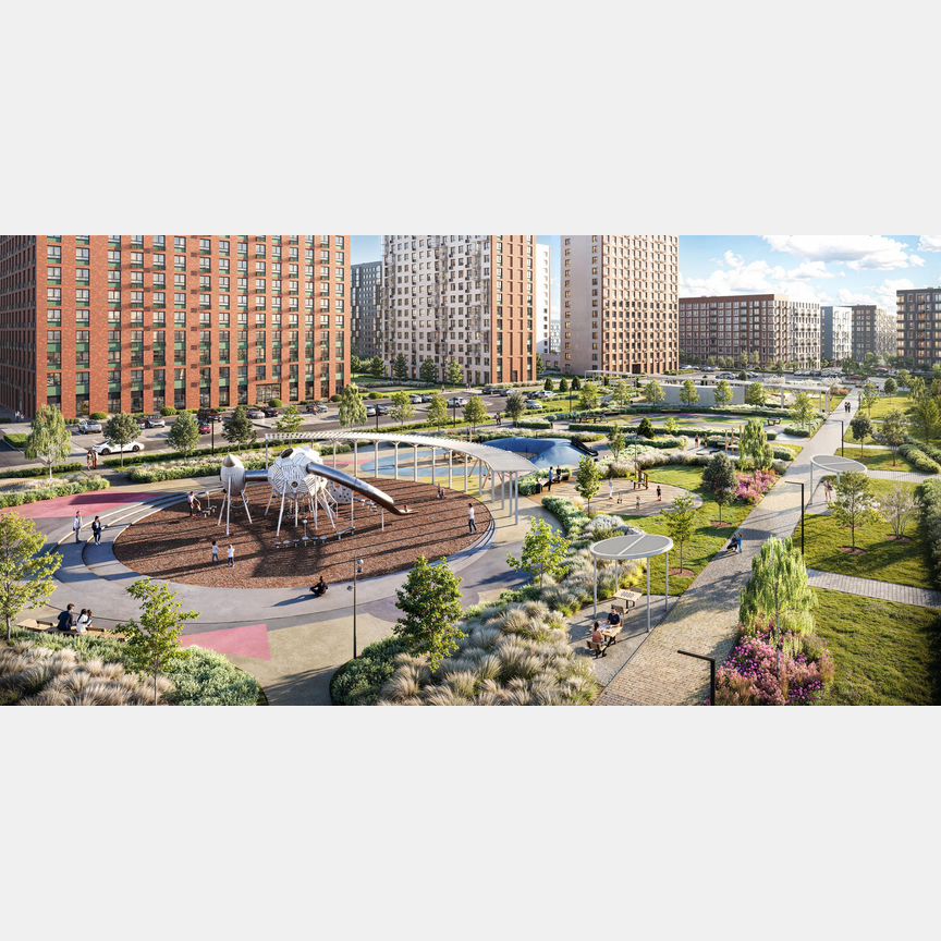 2-к. квартира, 60 м², 7/9 эт.