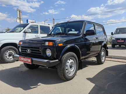 ВАЗ (LADA) Niva Legend 1.7 MT, 2023, 13 000 км