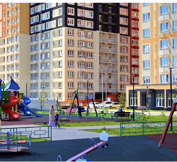 Квартира-студия, 23,5 м², 6/26 эт.