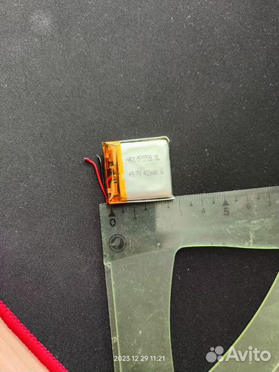 Аккумулятор 3.7 V 400 mAh