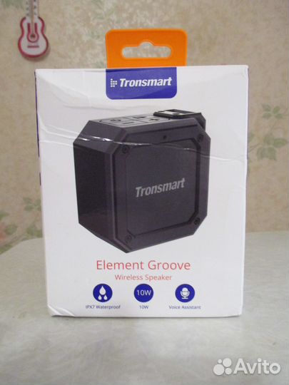 Блютуз колонка 