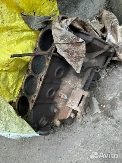 Двигатель змз 406