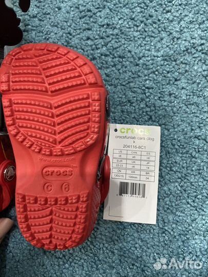 Crocs сабо тачки