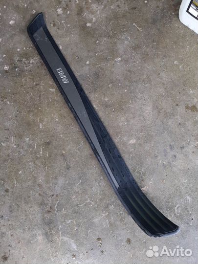 Накладка на порог передняя левая Bmw 525I E60