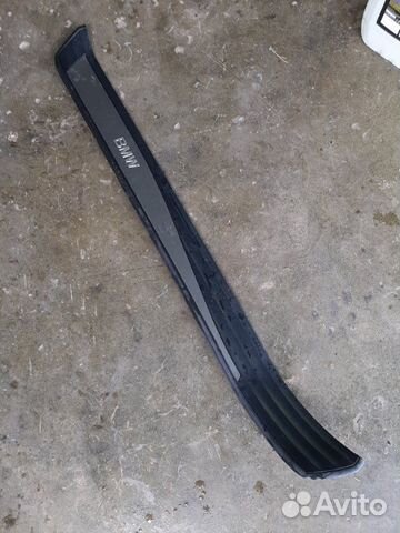 Накладка на порог передняя левая Bmw 525I E60