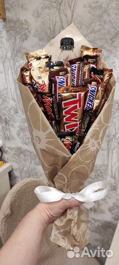 Домашний зефир, мармелад, тортики, сладкие букеты