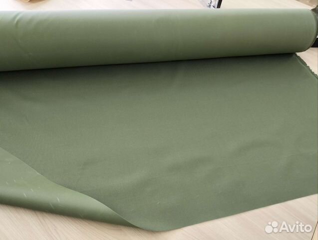 Ткань хаки плотная Оксфорд 600 на слое пвх