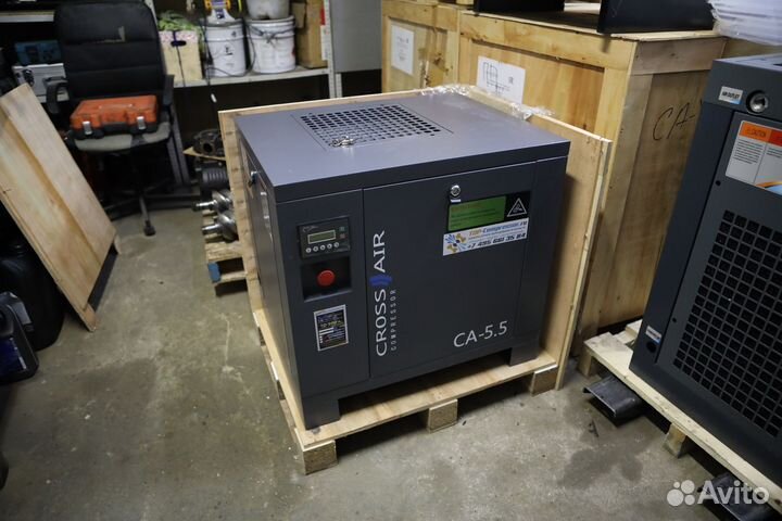 Винтовой компрессор