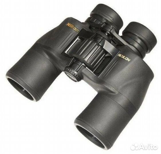 Бинокль Nikon Aculon A211 10x42 черный