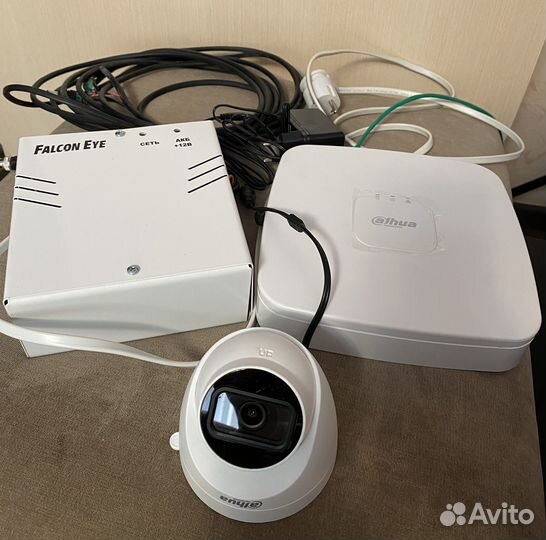 Комплект видеонаблюдения