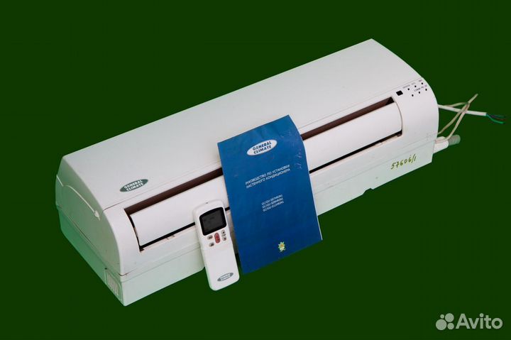 Кондиционер General Climate GC-s12hrin1/GU-s12hrn1