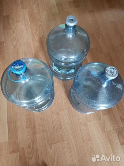 Помпа для воды, бутыль три штуки 19 л