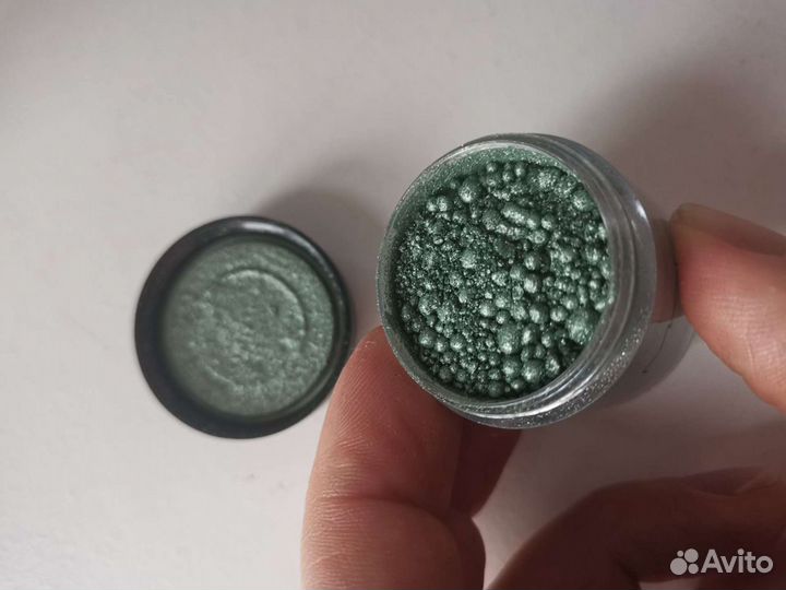 Рассыпчатые тени Mac (зеленые) оригинал