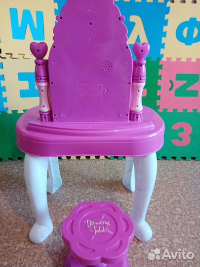 Комод трюмо игровой столик