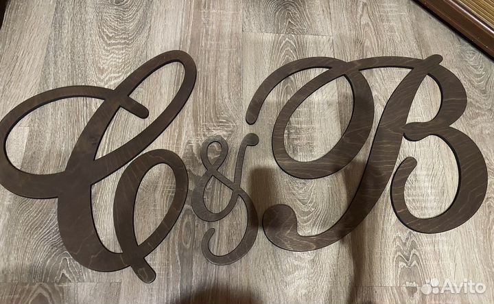 Инициалы имен (буквы С И В)