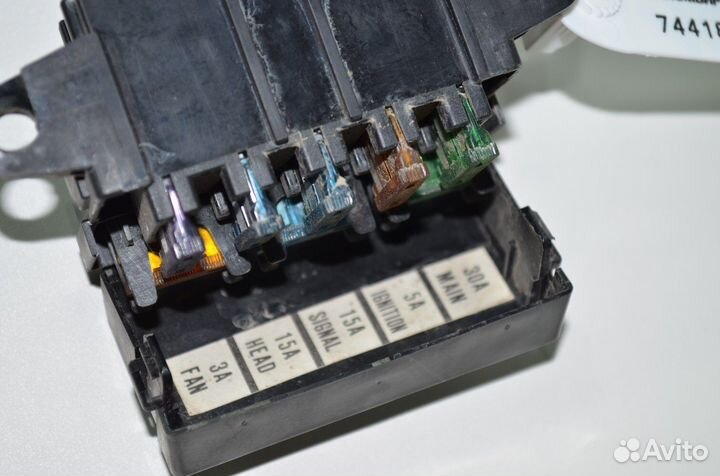 Блок предохранителей Yamaha FZX250 zeal