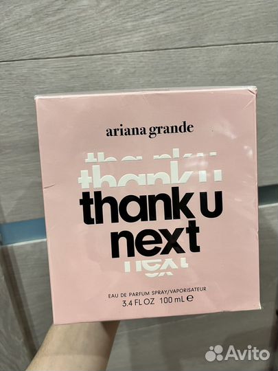 Ariana grande thank u духи